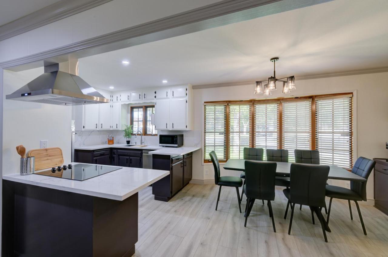 Updated Spacious Home Fresno Exterior foto