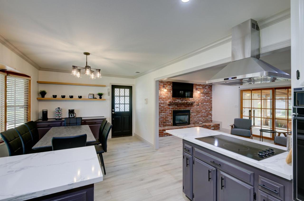 Updated Spacious Home Fresno Exterior foto