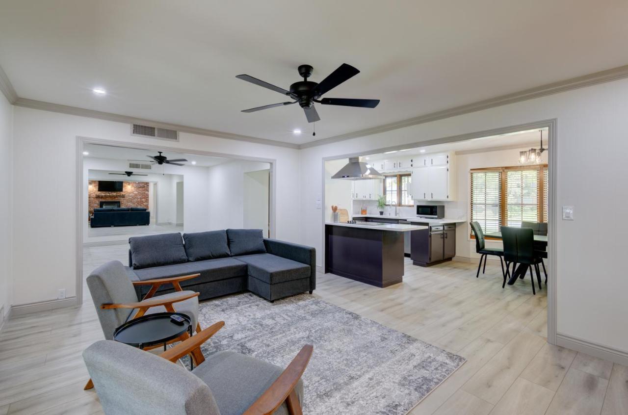 Updated Spacious Home Fresno Exterior foto